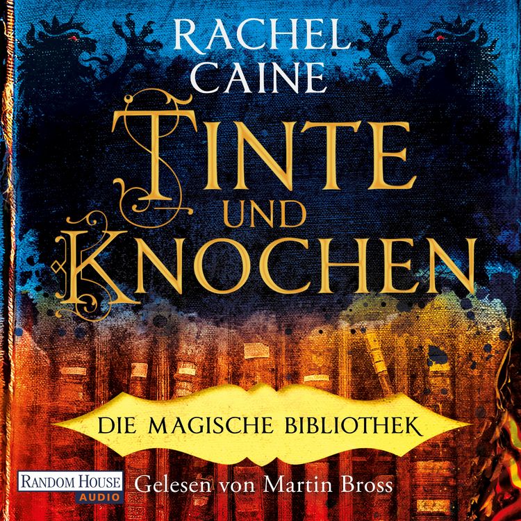 Produktbild: Tinte und Knochen &ndash; Die Magische Bibliothek
