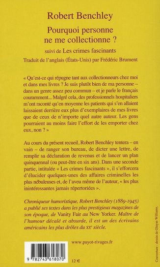 Produktbild: Pourquoi Personne Ne Me Collectionne ?