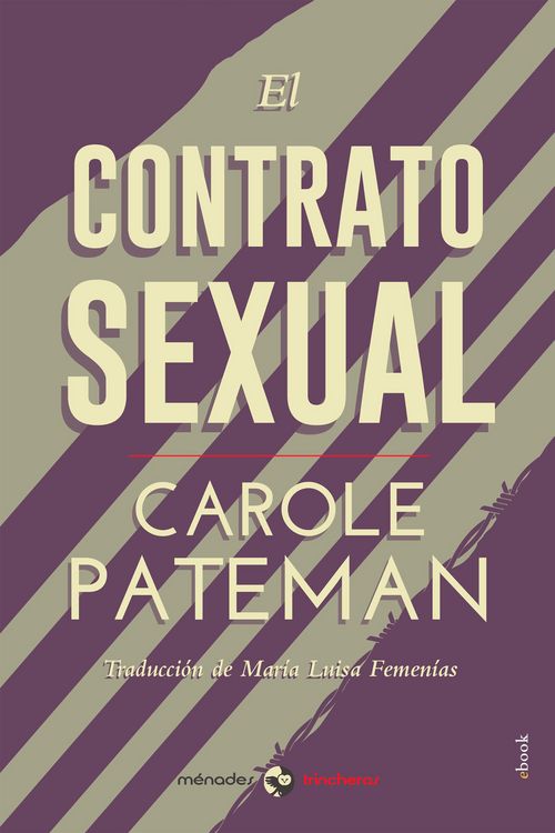Produktbild: El contrato sexual