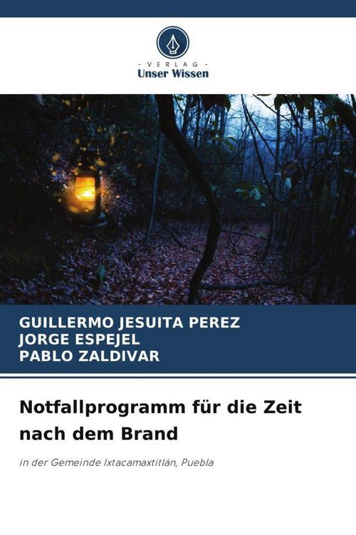 Produktbild: Notfallprogramm f&uuml;r die Zeit nach dem Brand