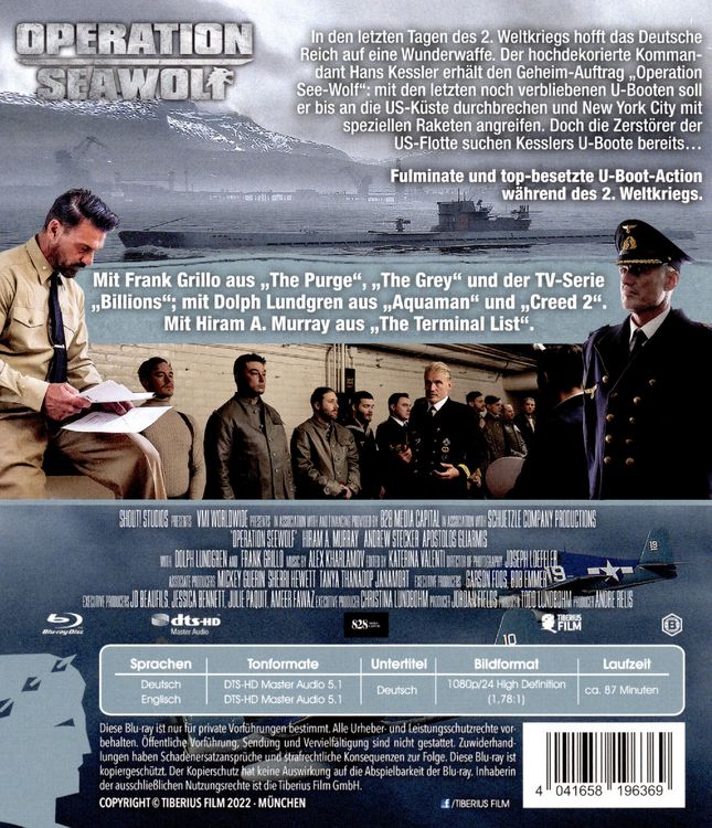 Produktbild: Operation Seawolf