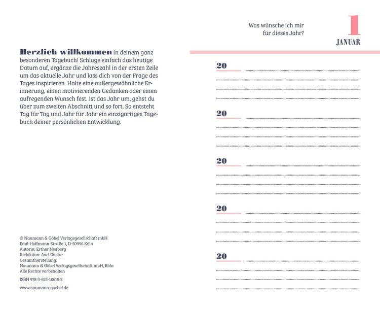 Produktbild: 5 Jahre - Mein Tagebuch mit 365 Fragen