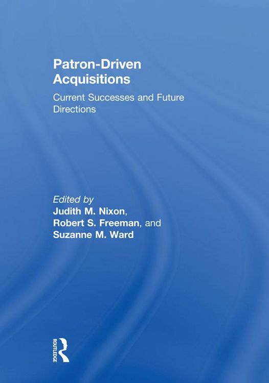 Produktbild: Patron-Driven Acquisitions