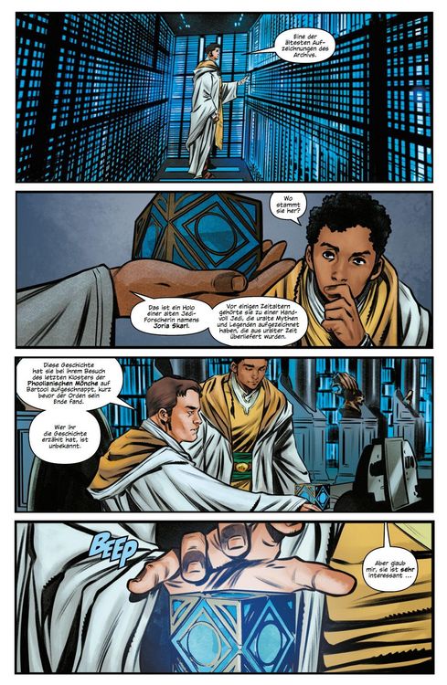 Produktbild: Star Wars Comics: Die Hohe Republik - Abenteuer