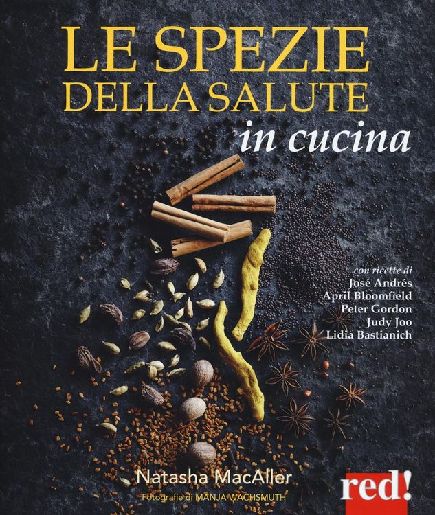 Produktbild: Le spezie della salute in cucina