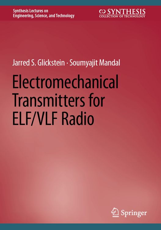 Produktbild: Electromechanical Transmitters for ELF/VLF Radio
