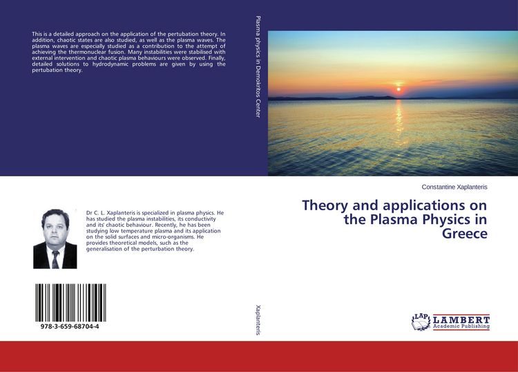 Produktbild: Theory and applications on the Plasma Physics in Greece