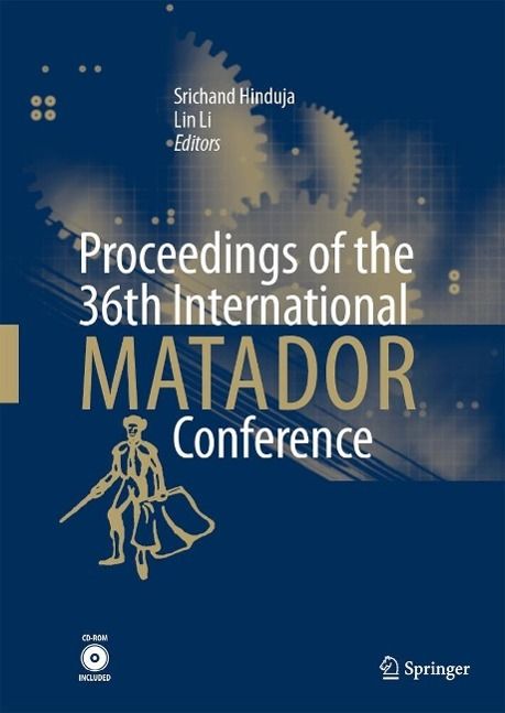 Produktbild: Proceedings of the 36th International MATADOR Conference