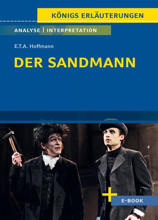 Produktbild: Der Sandmann von E.T.A. Hoffmann