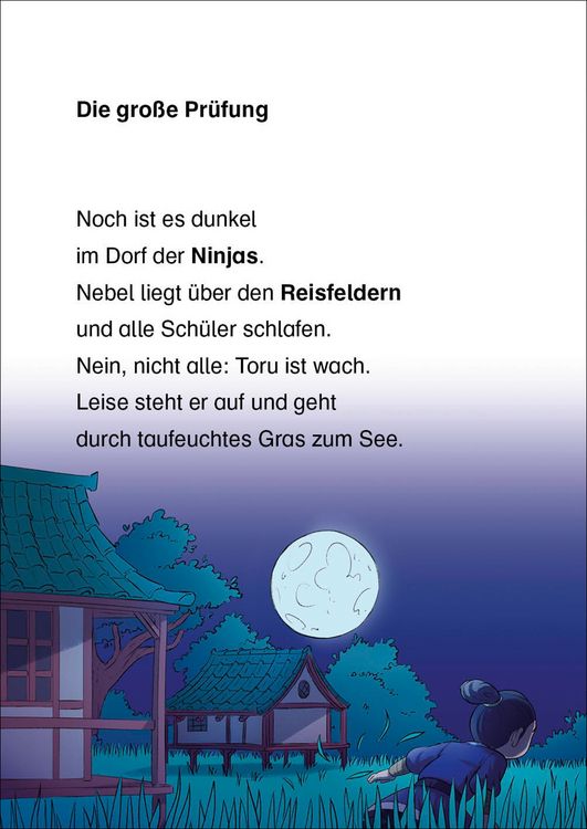 Produktbild: Lesel&ouml;wen 2. Klasse - Die gro&szlig;e Ninja-Pr&uuml;fung