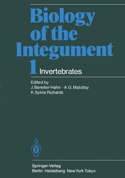 Produktbild: Biology of the Integument
