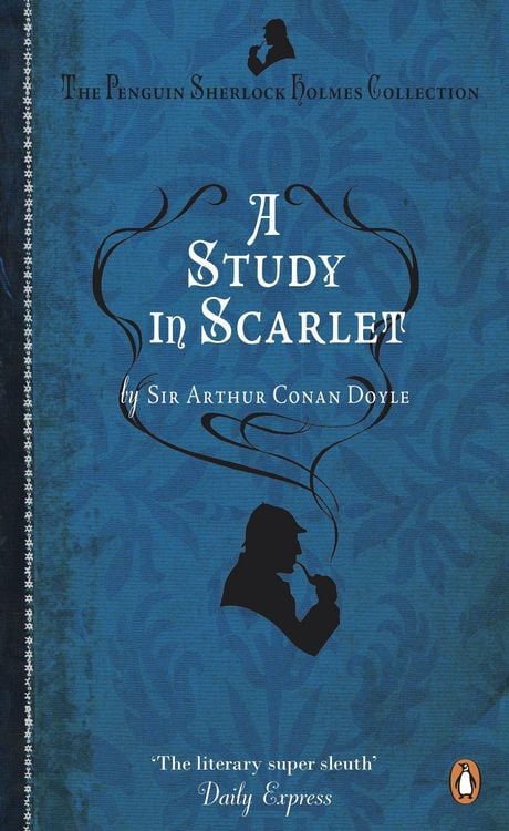 Produktbild: A Study in Scarlet