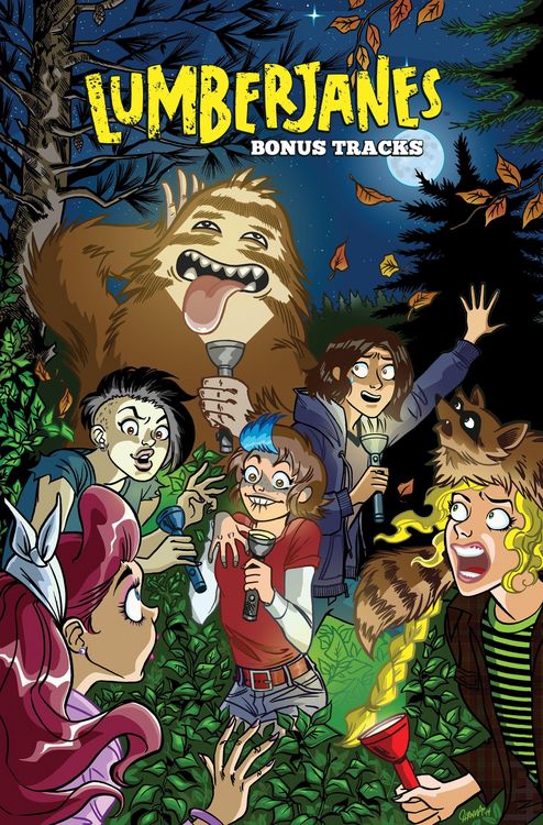 Produktbild: Lumberjanes: Bonus Tracks