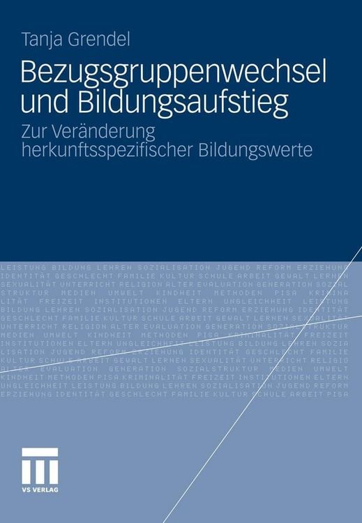 Produktbild: Bezugsgruppenwechsel und Bildungsaufstieg