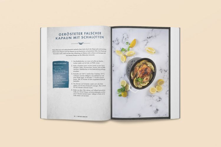 Produktbild: Das inoffizielle The-Witcher-Kochbuch