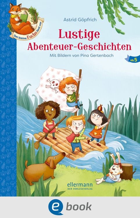 Produktbild: Der kleine Fuchs liest vor. Lustige Abenteuer-Geschichten