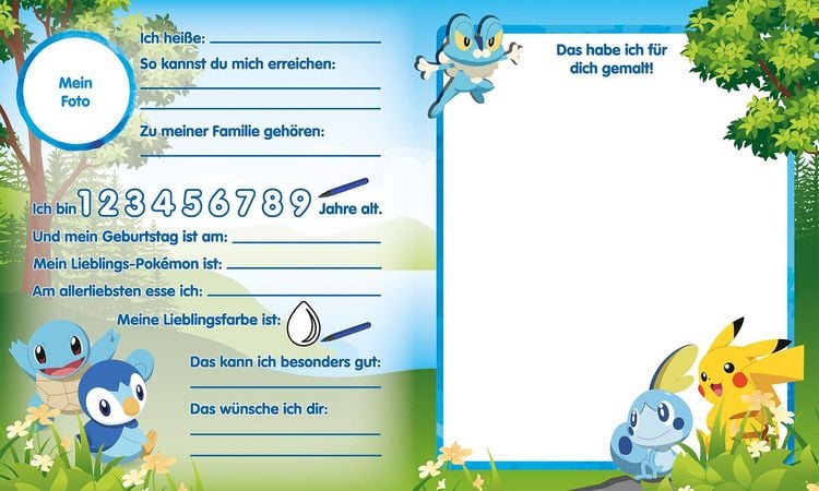 Produktbild: Pok&eacute;mon: Meine ersten Freunde