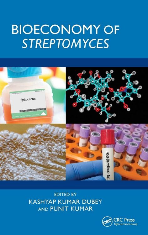 Produktbild: Bioeconomy of Streptomyces