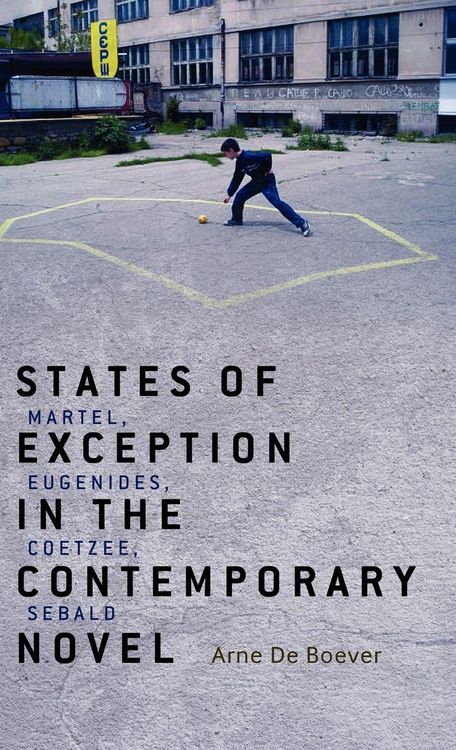 Produktbild: States of Exception in the Contemporary Novel