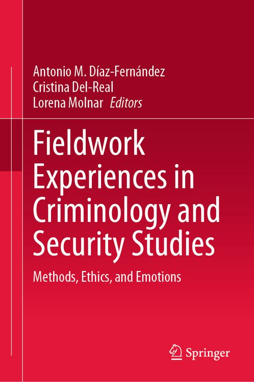 Produktbild: Fieldwork Experiences in Criminology and Security Studies