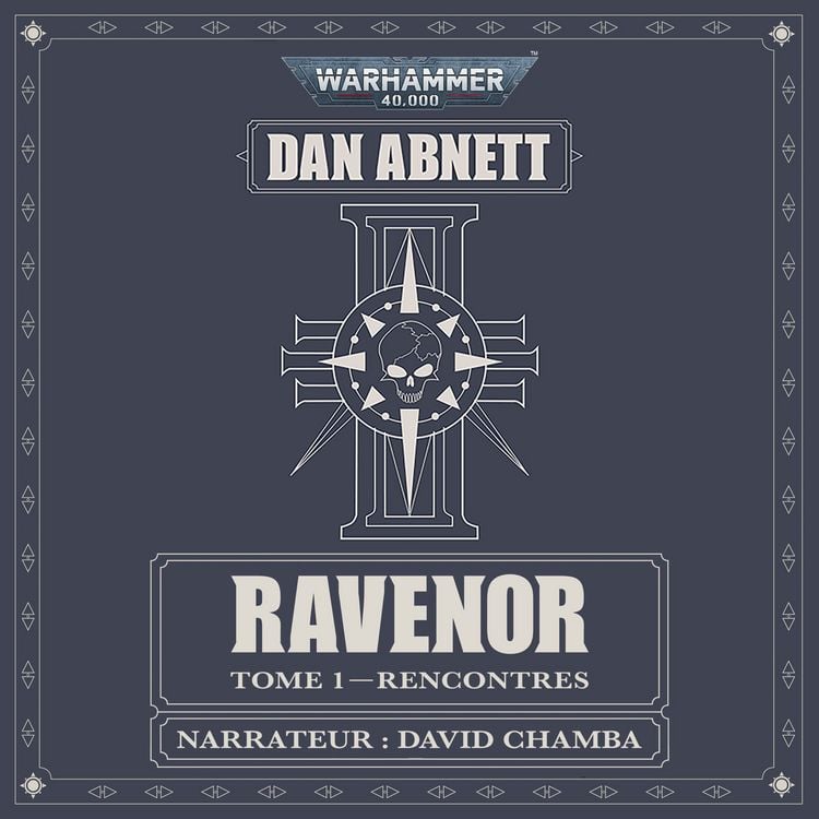 Produktbild: Warhammer 40.000: Ravenor Tome 1