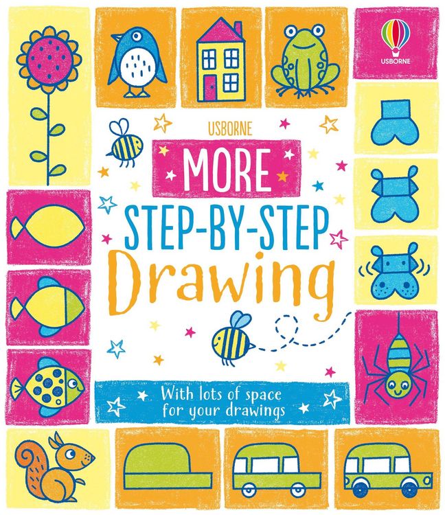 Produktbild: More Step-by-Step Drawing