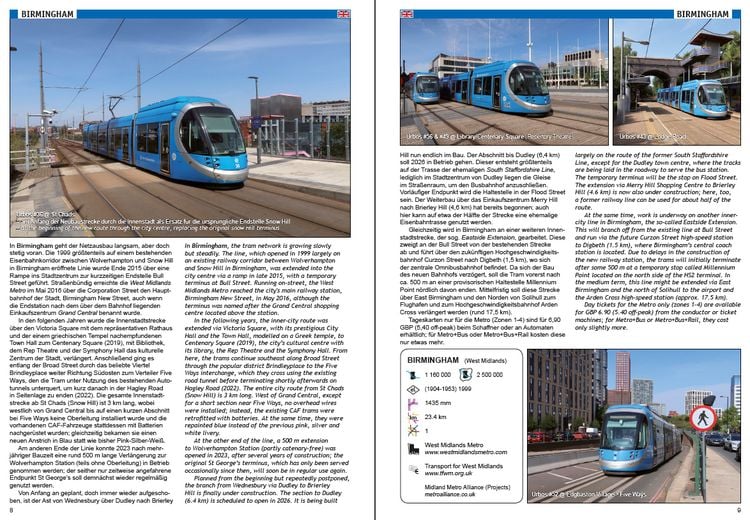 Produktbild: Tram Atlas Westeuropa/Western Europe