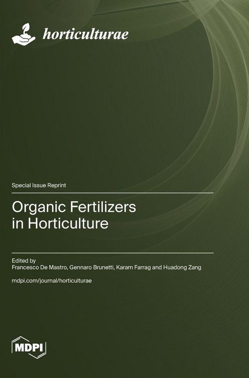 Produktbild: Organic Fertilizers in Horticulture