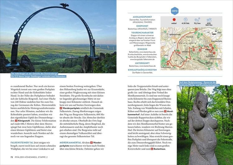 Produktbild: Fernwanderwege Pfalz