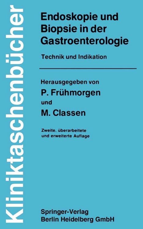Produktbild: Endoskopie und Biopsie in der Gastroenterologie