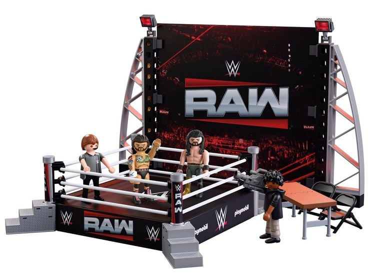 Produktbild: 71956 WWE&reg; RAW Ring Collectors Set