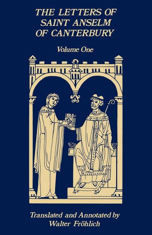 Produktbild: Letters of Saint Anselm of Canterbury