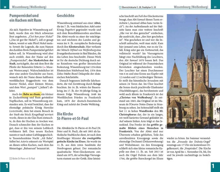 Produktbild: Reise Know-How Reisef&uuml;hrer Elsass und Vogesen