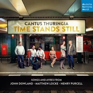 Produktbild: Time Stands Still - Songs and Ayres
