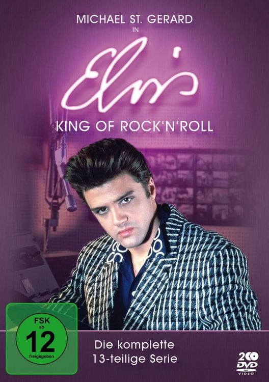 Produktbild: Elvis - King of Rock 'n' Roll - Die komplette 13-teilige Serie (Fernsehjuwelen) [2 DVDs]