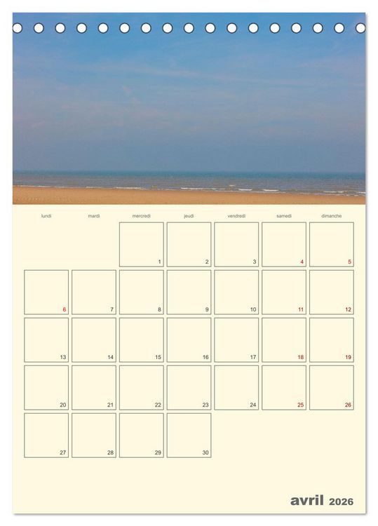 Produktbild: Comt&eacute; belge de Flandre (Calendrier de bureau 2026 DIN A5 horizontal), CALVENDO calendrier mensuel