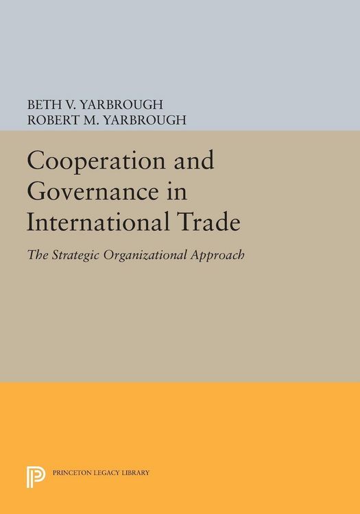 Produktbild: Cooperation and Governance in International Trade