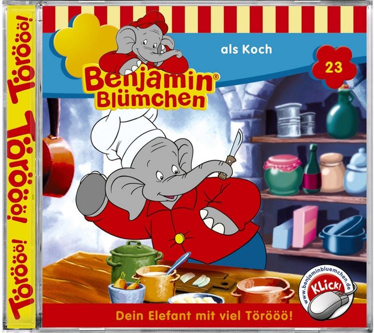 Produktbild: Folge 023:...Als Koch