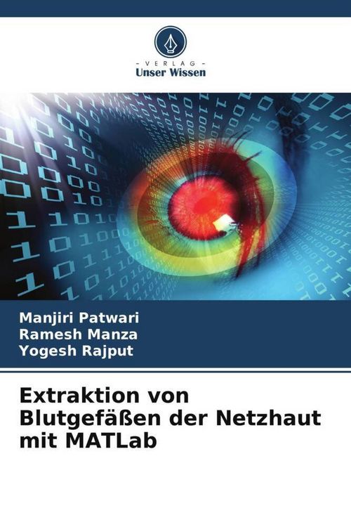 Produktbild: Extraktion von Blutgef&auml;&szlig;en der Netzhaut mit MATLab