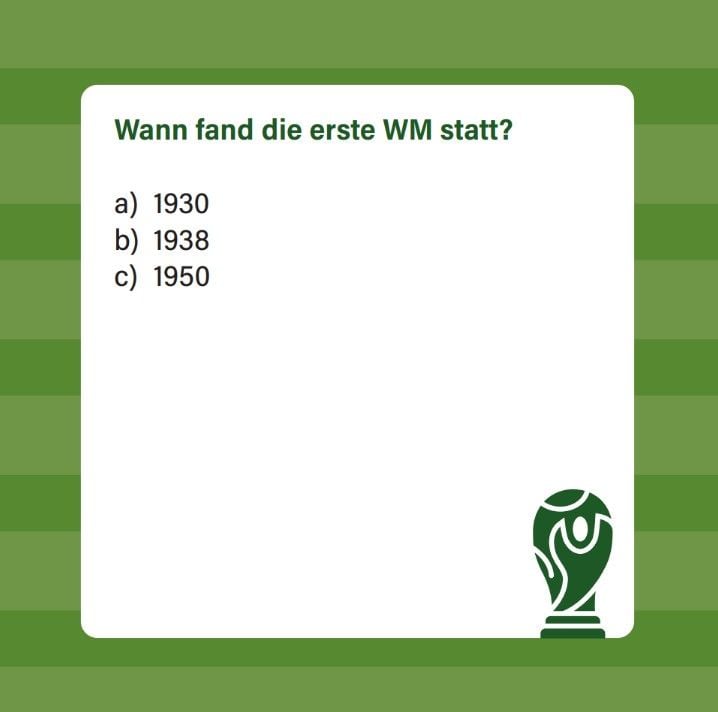 Produktbild: WM-Quiz