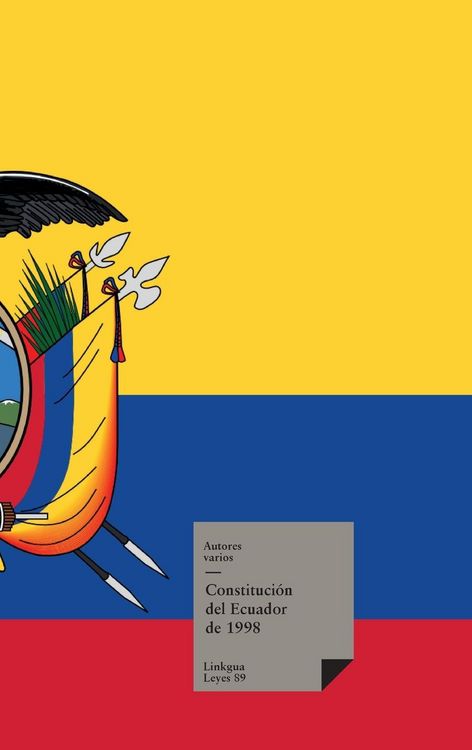 Produktbild: Constituci&oacute;n de Ecuador de 1998
