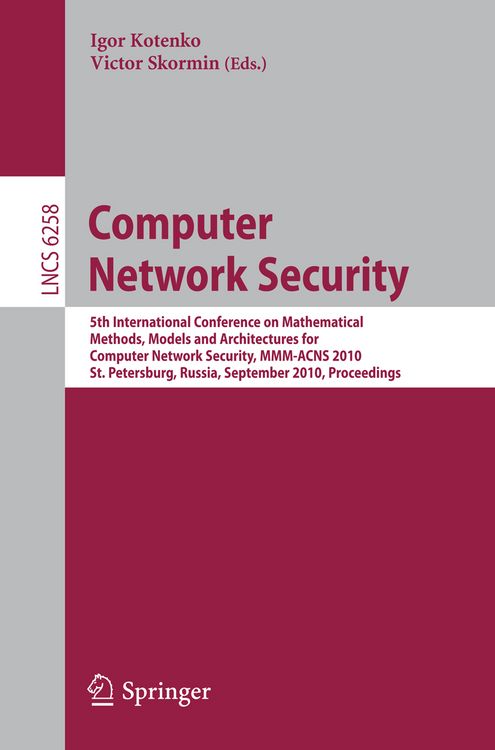 Produktbild: Computer Network Security