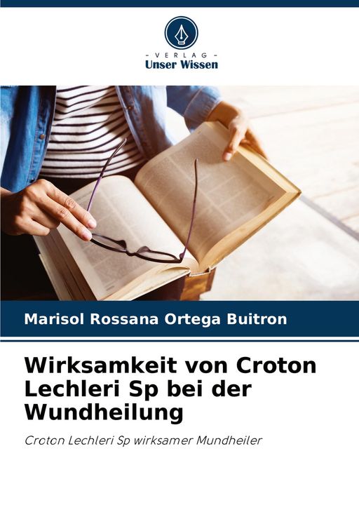 Produktbild: Wirksamkeit von Croton Lechleri Sp bei der Wundheilung