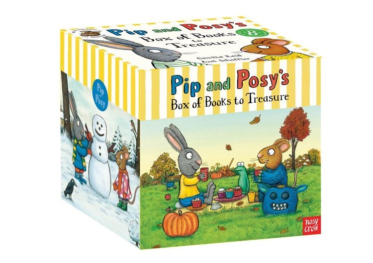 Produktbild: Pip and Posy's Box of Books to Treasure
