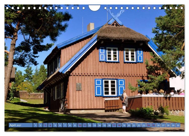 Produktbild: Kurische Nehrung - ein Geheimtipp (Wandkalender 2027 DIN A4 quer), CALVENDO Monatskalender