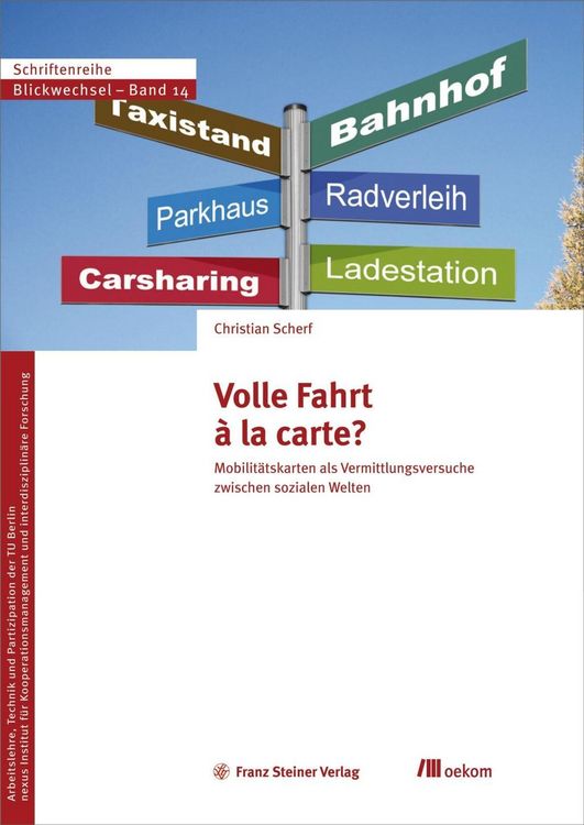 Produktbild: Volle Fahrt &agrave; la carte?