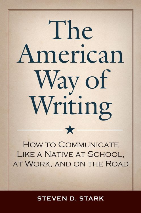 Produktbild: The American Way of Writing