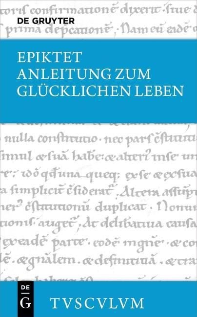 Produktbild: Anleitung zum gl&uuml;cklichen Leben / Encheiridion