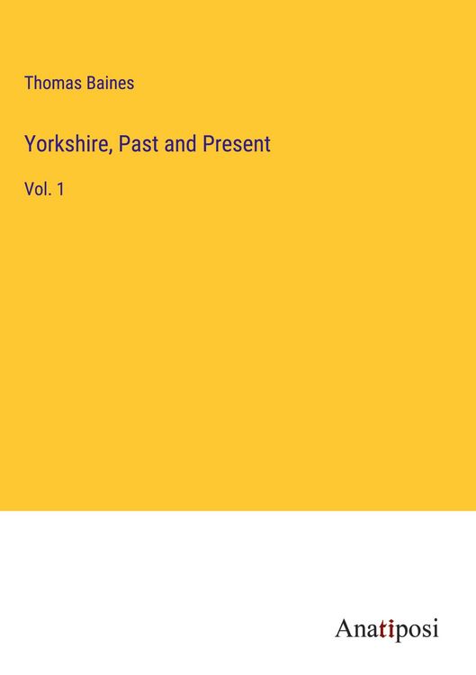 Produktbild: Yorkshire, Past and Present