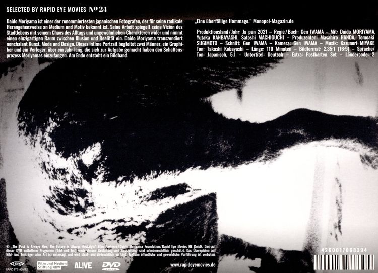 Produktbild: Daido&nbsp;Moriyama - The Past is always new, the Future is always nostalgic